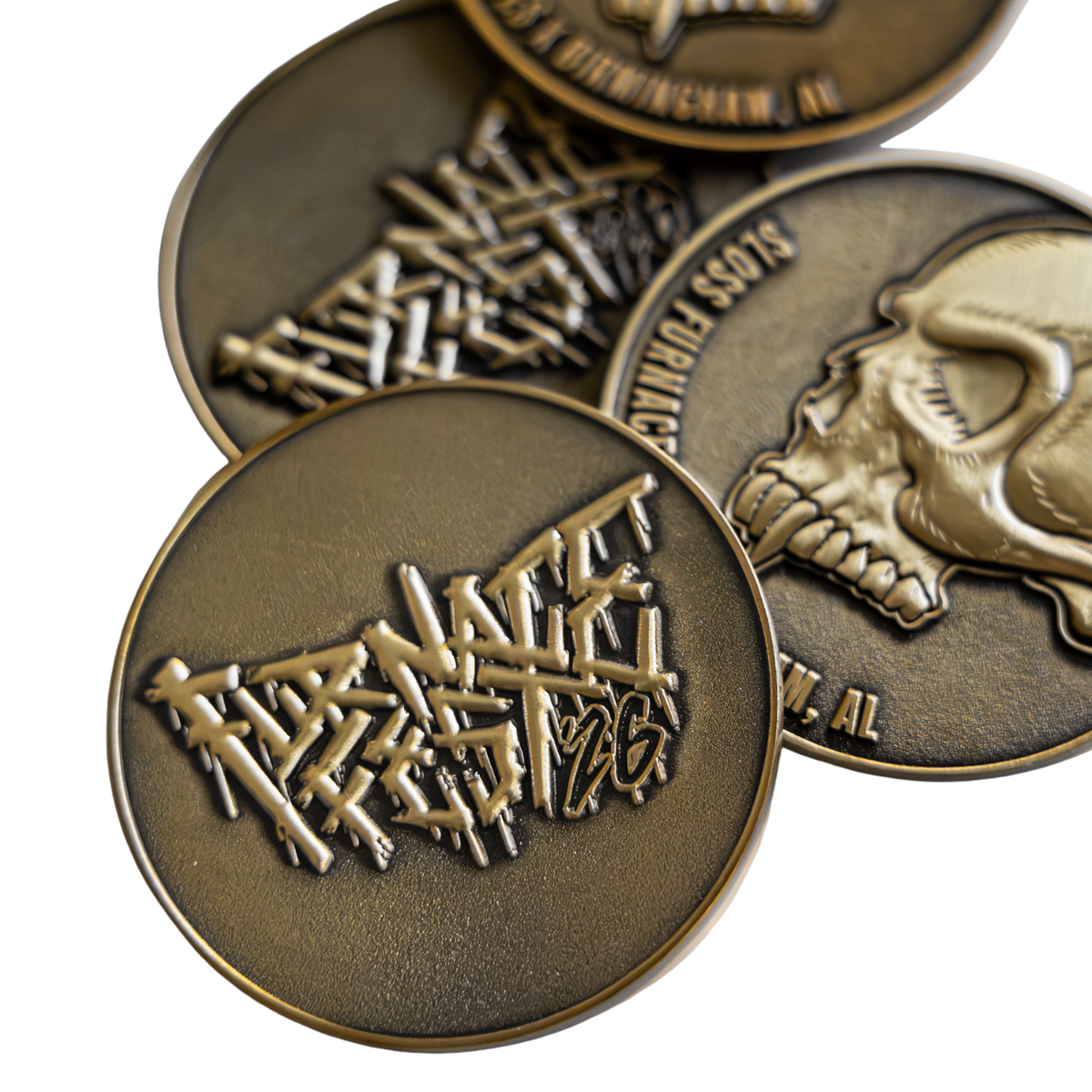 FF26 Commemorative Challenge Coin