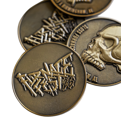 FF26 Commemorative Challenge Coin