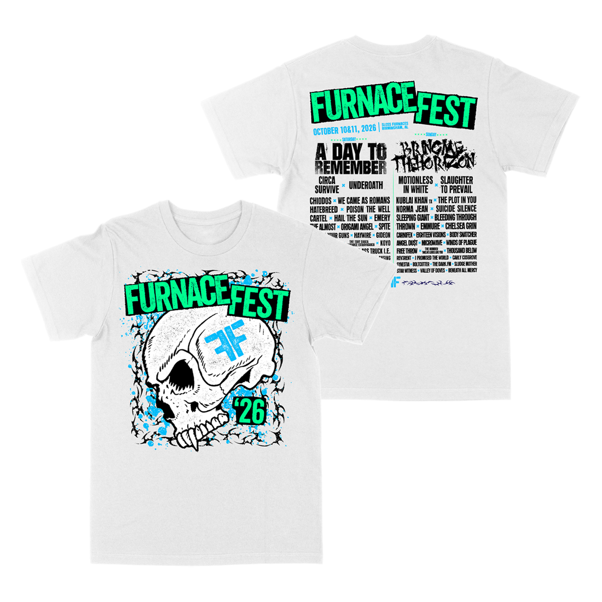 FF Skull Tee