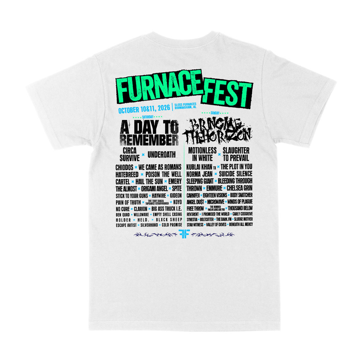 FF Skull Tee