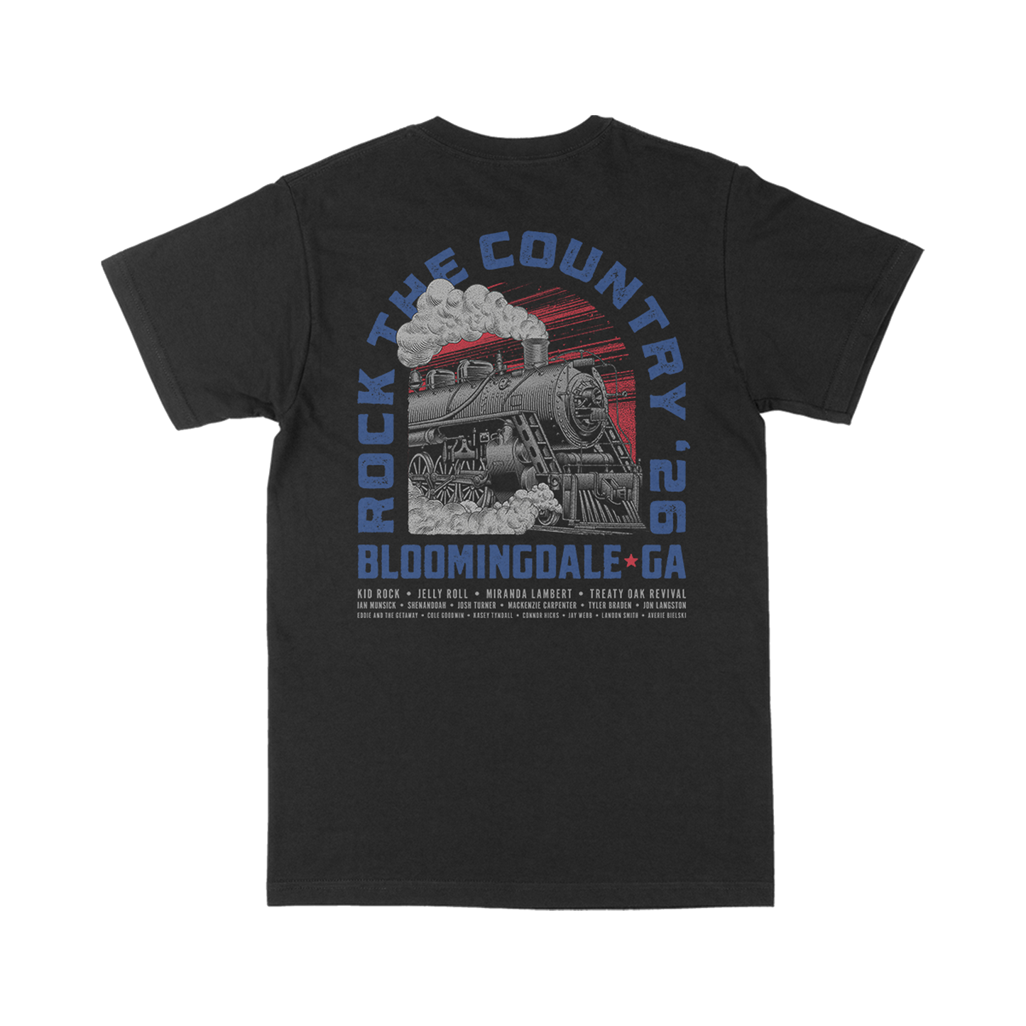 Bloomingdale Train Tee