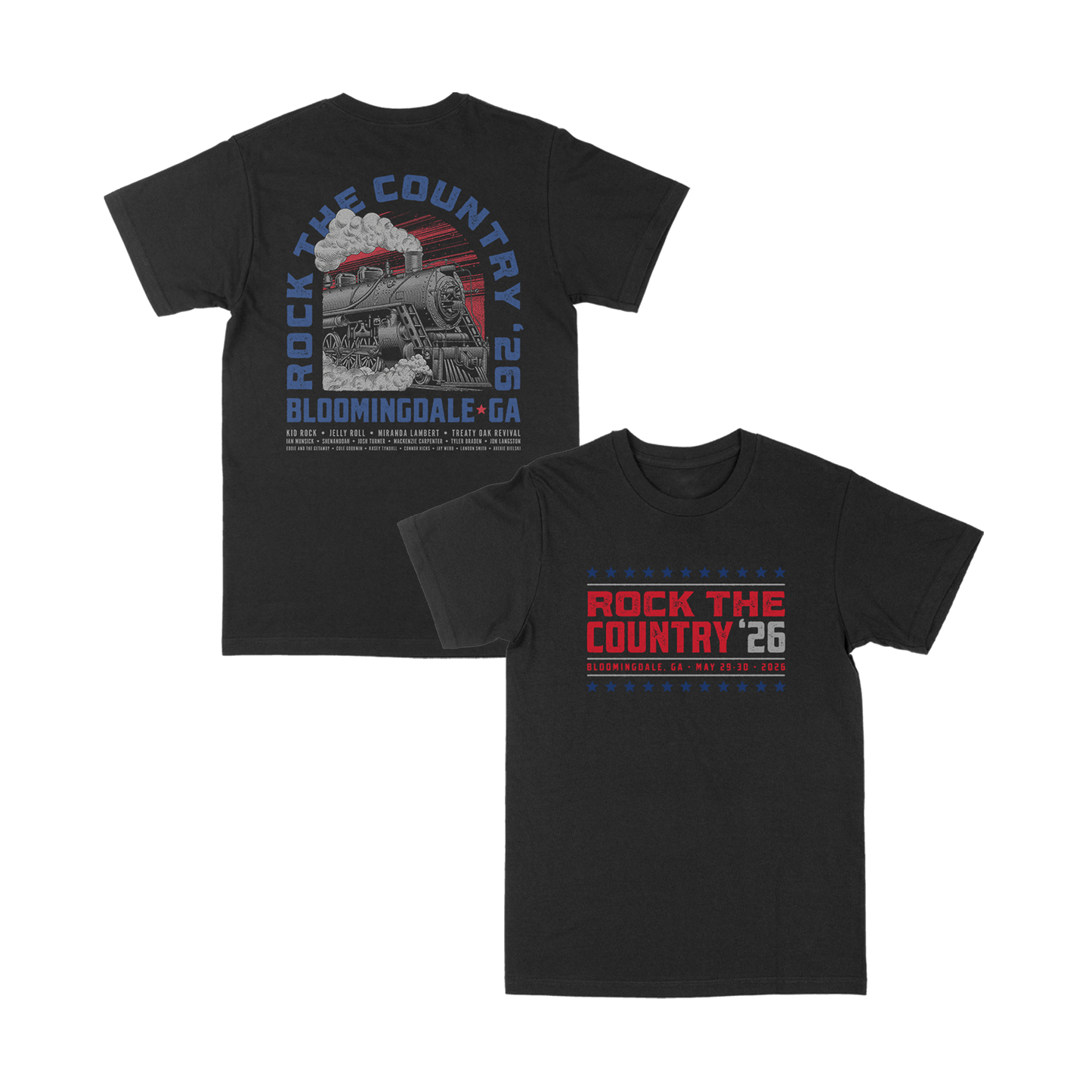 Bloomingdale Train Tee