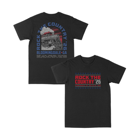 Bloomingdale Train Tee