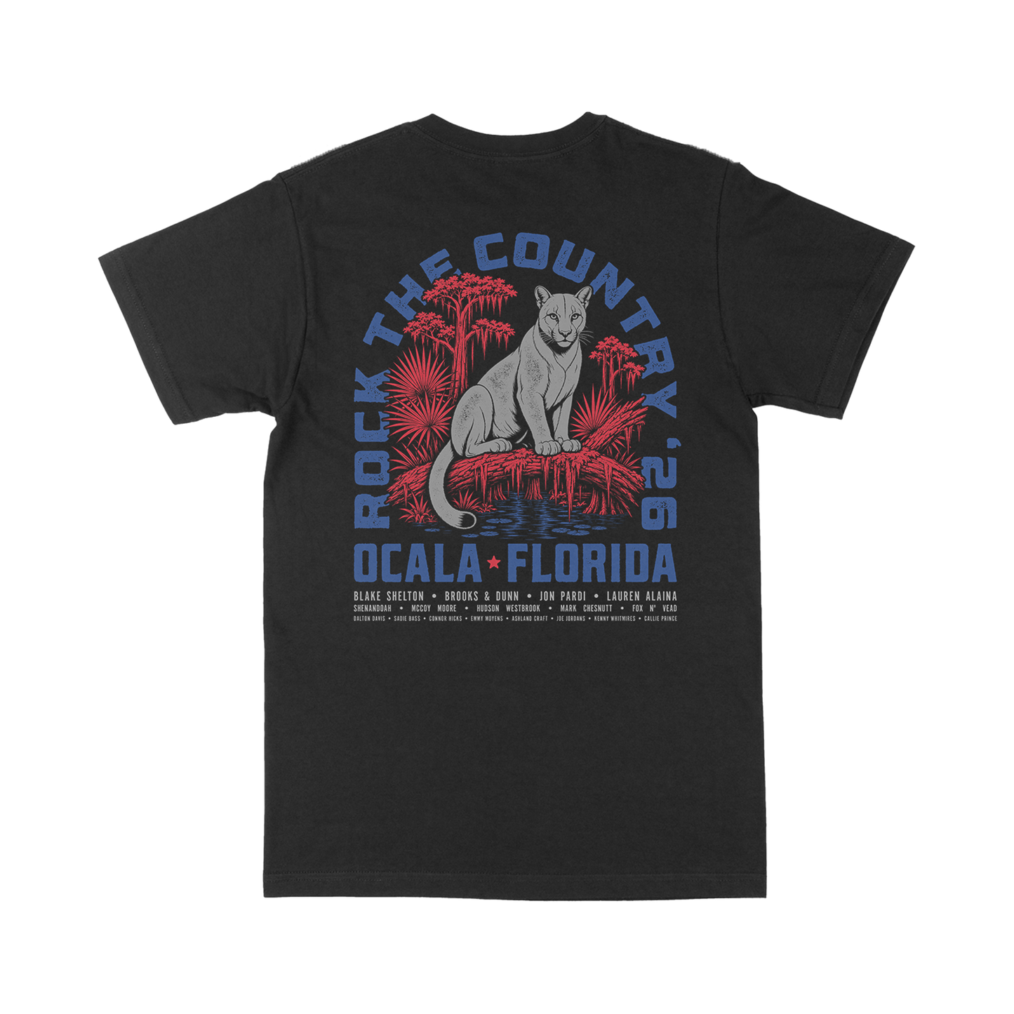 Ocala Panther Tee