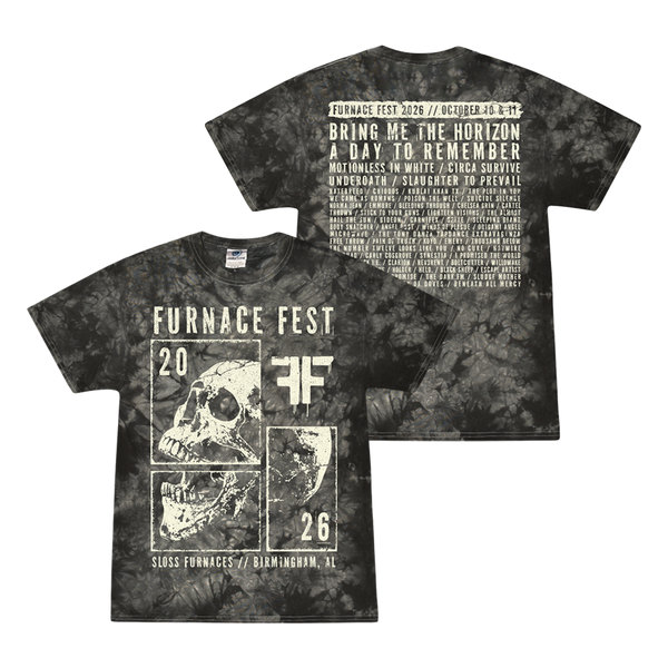 Skull Box Tee