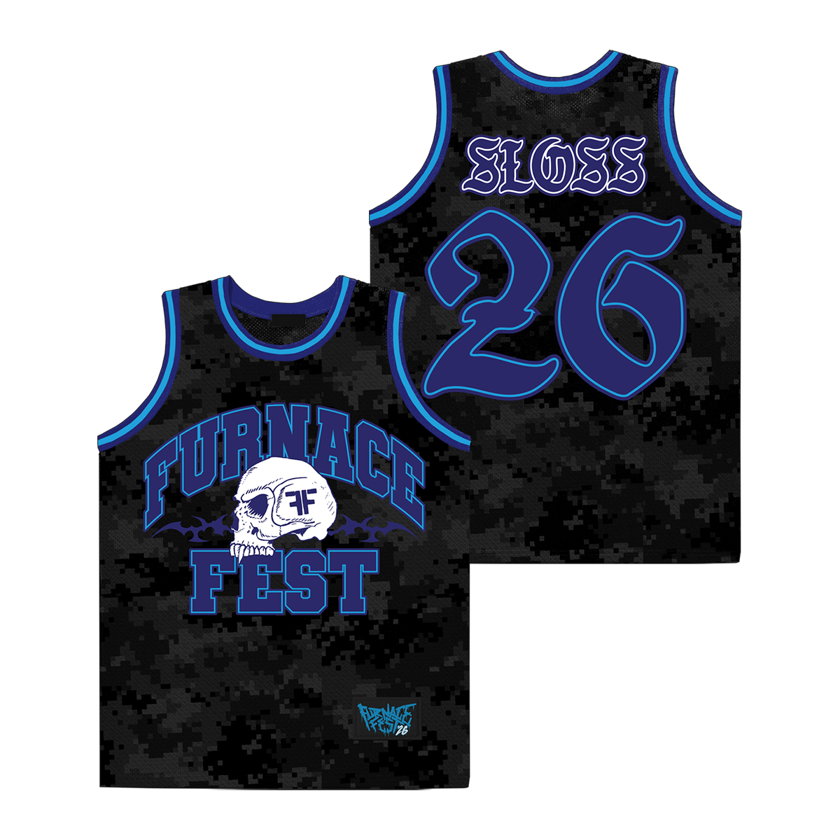 Sloss Skull Custom Jersey