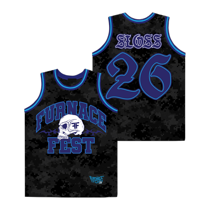 Sloss Skull Custom Jersey