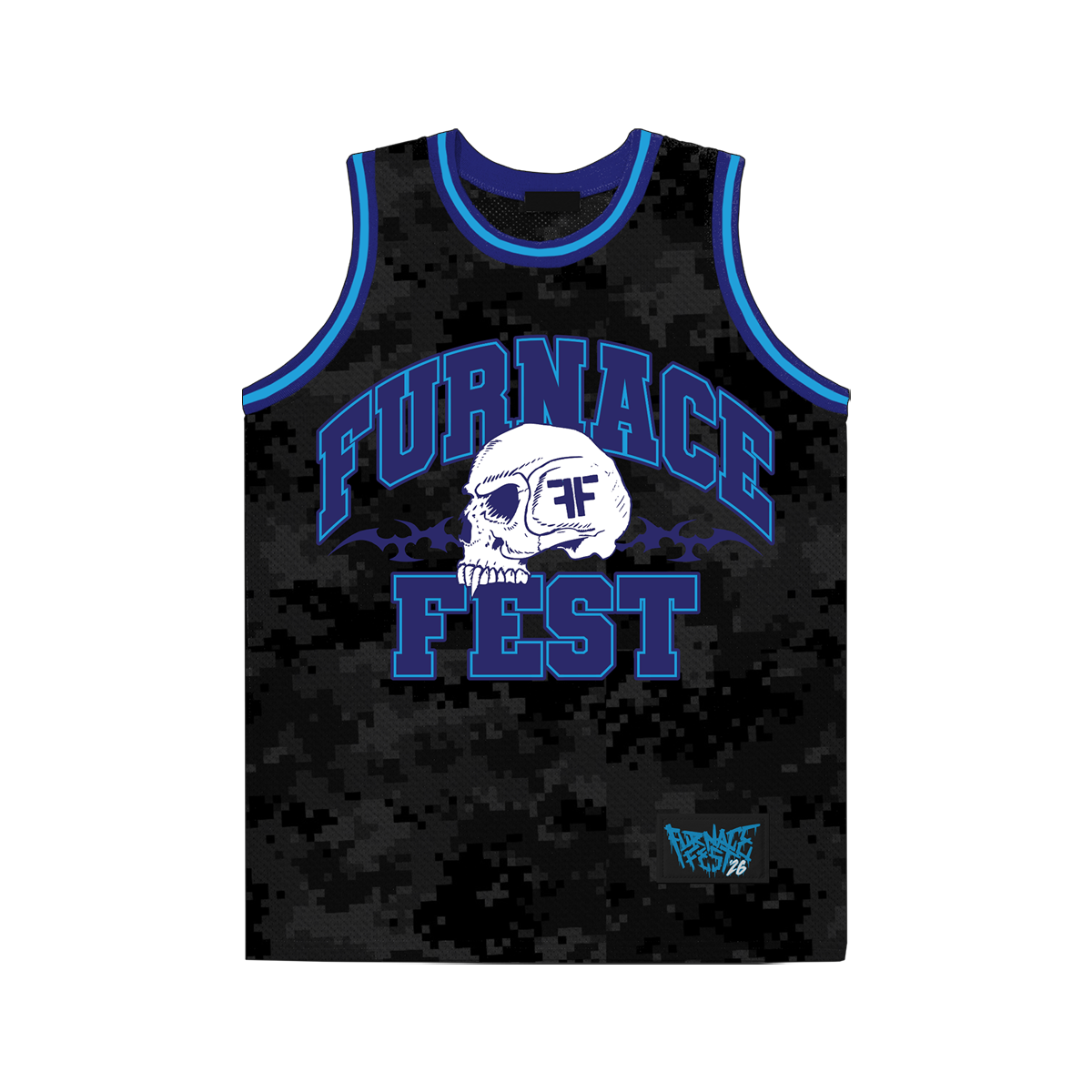 Sloss Skull Custom Jersey