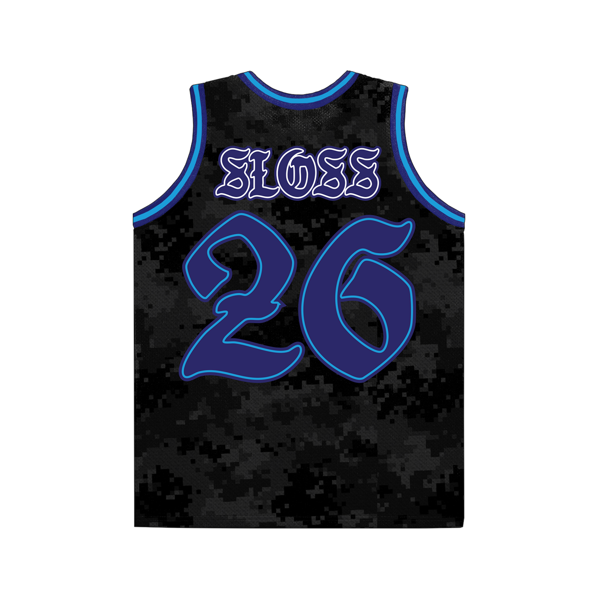 Sloss Skull Custom Jersey