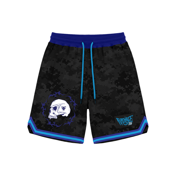 Sloss Skull Mesh Shorts
