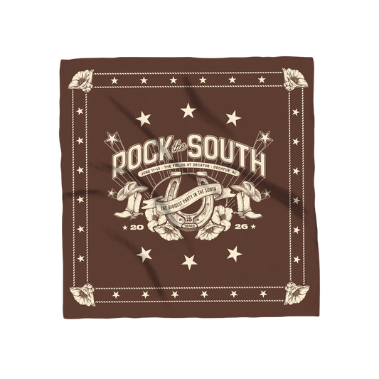 Rock The South Bandana