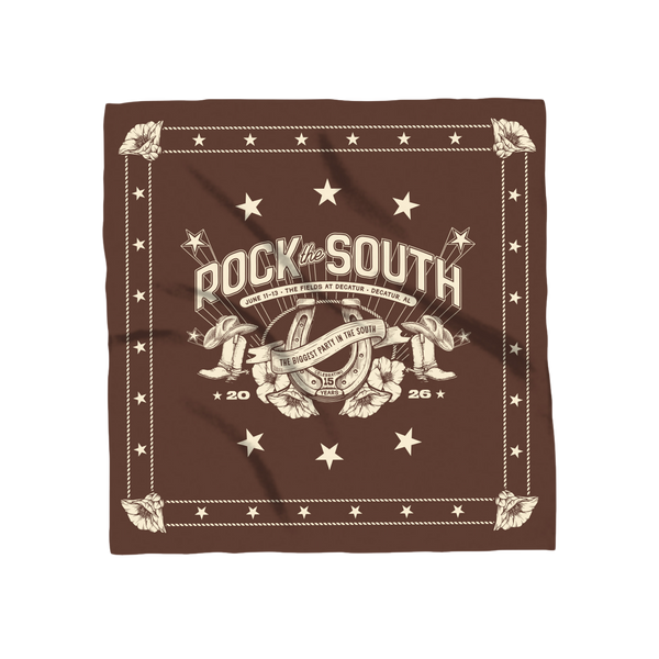 Rock The South Bandana
