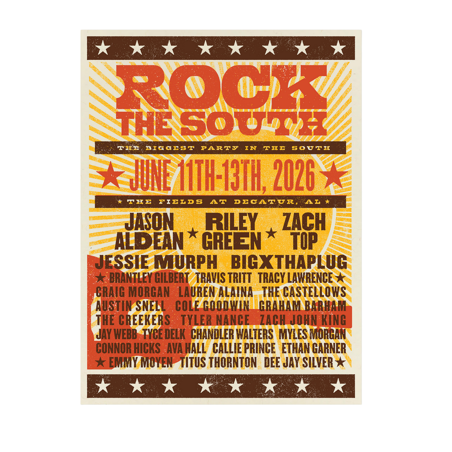 Hatch Print Poster
