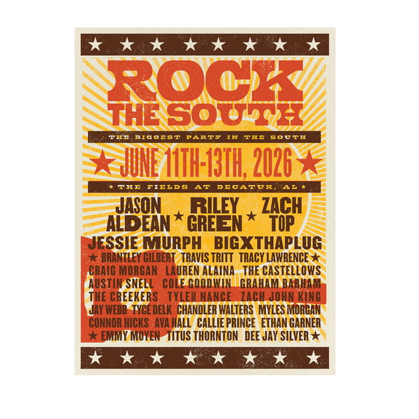 Hatch Print Poster