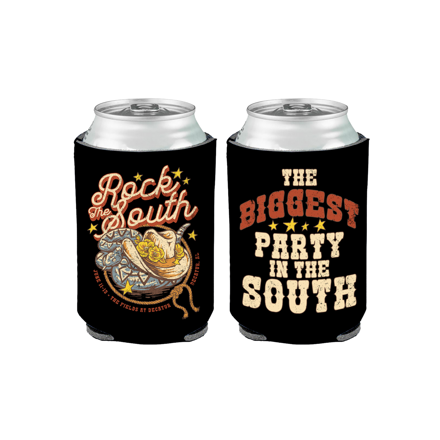 Hat Trick Koozie